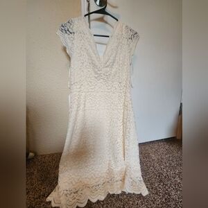 SHYANNE White Dress